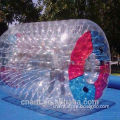 alibaba china clear inflatable water roller
